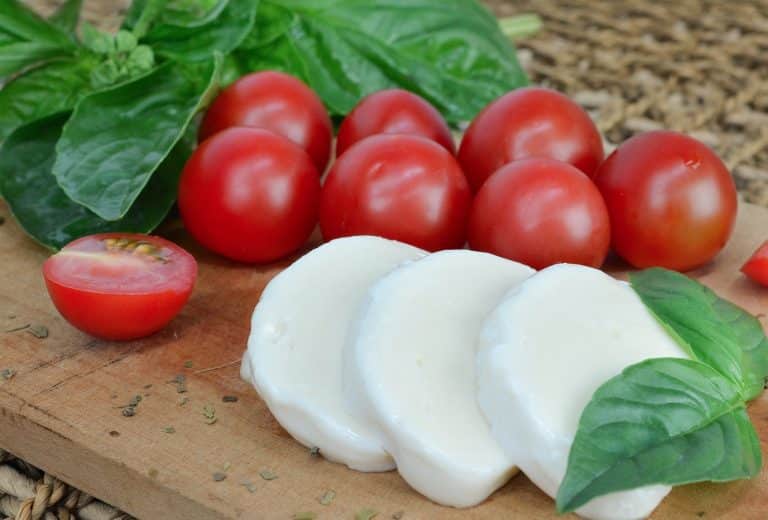 mozzarella enceinte